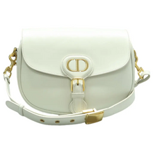 Load image into Gallery viewer, Christian Dior Bobby Leather Shoulder Bag White