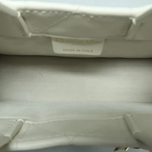 Load image into Gallery viewer, Christian Dior Book Tote Mini Leather Satchel Bag White