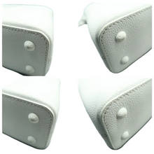 Load image into Gallery viewer, Louis Vuitton Capucines Leather Satchel Bag White