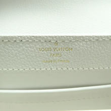 Load image into Gallery viewer, Louis Vuitton Capucines Leather Satchel Bag White