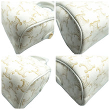 Load image into Gallery viewer, GUCCI Boston Leather Satchel Bag White