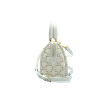 Load image into Gallery viewer, GUCCI Boston Leather Satchel Bag White