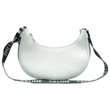 Load image into Gallery viewer, Celine Ava Leather Shoulder Bag White