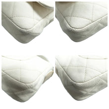Load image into Gallery viewer, CHANEL Leather Shoulder Bag White