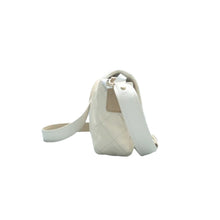 Load image into Gallery viewer, CHANEL Leather Shoulder Bag White