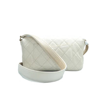 Load image into Gallery viewer, CHANEL Leather Shoulder Bag White