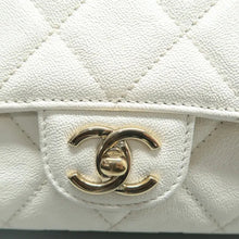 Load image into Gallery viewer, CHANEL Leather Shoulder Bag White