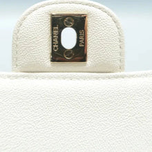 Load image into Gallery viewer, CHANEL Leather Shoulder Bag White