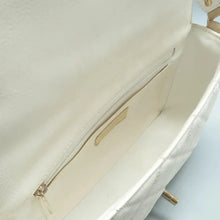 Load image into Gallery viewer, CHANEL Leather Shoulder Bag White