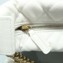 Load image into Gallery viewer, Chanel Leather Tote Bag White