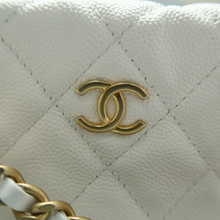 Load image into Gallery viewer, Chanel Leather Tote Bag White