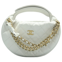 Load image into Gallery viewer, Chanel Leather Tote Bag White