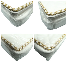 Load image into Gallery viewer, Chanel Leather Shoulder Bag White