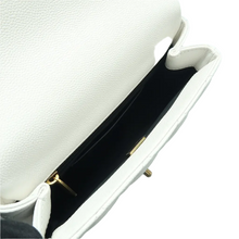 Load image into Gallery viewer, Chanel Leather Shoulder Bag White