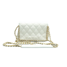 Load image into Gallery viewer, Chanel Leather Shoulder Bag White