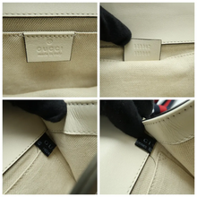 Load image into Gallery viewer, GUCCI Dionysus Bamboo Leather Satchel Bag White