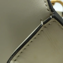 Load image into Gallery viewer, GUCCI Dionysus Bamboo Leather Satchel Bag White