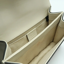 Load image into Gallery viewer, GUCCI Dionysus Bamboo Leather Satchel Bag White