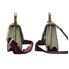 Load image into Gallery viewer, GUCCI Dionysus Leather Shoulder Bag White