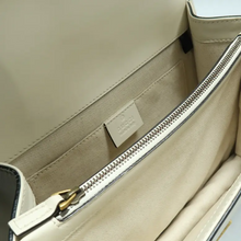 Load image into Gallery viewer, GUCCI Dionysus Leather Shoulder Bag White
