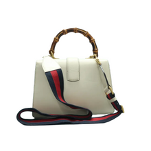 Load image into Gallery viewer, GUCCI Dionysus Leather Shoulder Bag White