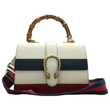 Load image into Gallery viewer, GUCCI Dionysus Leather Shoulder Bag White