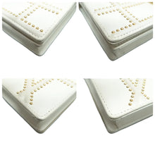 Load image into Gallery viewer, Christian Dior Leather Shoulder Bag White