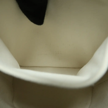 Load image into Gallery viewer, Christian Dior Dior Vibe Bucket Leather Satchel Bag White