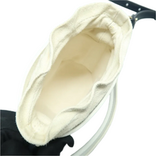 Load image into Gallery viewer, Christian Dior Dior Vibe Bucket Leather Satchel Bag White