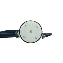 Load image into Gallery viewer, Christian Dior Dior Vibe Bucket Leather Satchel Bag White