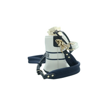Load image into Gallery viewer, Christian Dior Dior Vibe Bucket Leather Satchel Bag White