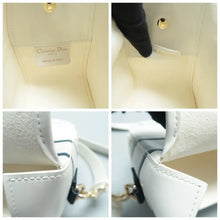 Load image into Gallery viewer, Christian Dior Camp Leather Shoulder Bag White