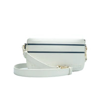 Load image into Gallery viewer, Christian Dior Camp Leather Shoulder Bag White