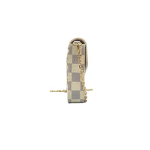 Load image into Gallery viewer, LOUIS VUITTON Felicie Damier Azur Canvas Shoulder Bag White