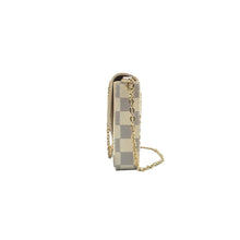 Load image into Gallery viewer, LOUIS VUITTON Felicie Damier Azur Canvas Shoulder Bag White