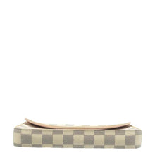 Load image into Gallery viewer, LOUIS VUITTON Félicie Pochette Damier Azur Canvas Chain Shoulder bag White
