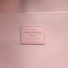 Load image into Gallery viewer, LOUIS VUITTON Felicie Damier Azur Canvas Chain Shoulder Bag Bicolor