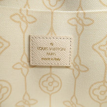 Load image into Gallery viewer, LOUIS VUITTON Felicie Damier Azur Canvas Shoulder Bag White