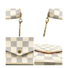 Load image into Gallery viewer, LOUIS VUITTON Félicie Pochette Damier Azur Canvas Chain Shoulder bag White