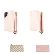 Load image into Gallery viewer, LOUIS VUITTON Félicie Pochette Damier Azur Canvas Chain Shoulder bag White