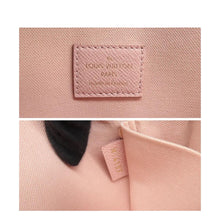 Load image into Gallery viewer, LOUIS VUITTON Félicie Pochette Damier Azur Canvas Chain Shoulder bag White