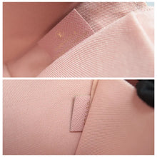 Load image into Gallery viewer, Louis Vuitton Felicie Damier Azur Canvas Shoulder Bag White