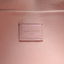 Load image into Gallery viewer, Louis Vuitton Felicie Damier Azur Canvas Shoulder Bag White