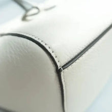Load image into Gallery viewer, FENDI Leather Shoulder Bag White