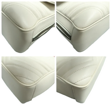 Load image into Gallery viewer, GUCCI GG Marmont Leather Satchel Bag White