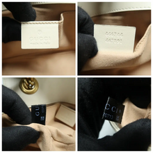 Load image into Gallery viewer, Gucci GG Marmont Leather Shoulder Bag White