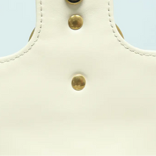 Load image into Gallery viewer, Gucci GG Marmont Leather Shoulder Bag White