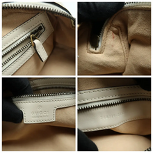Load image into Gallery viewer, GUCCI GG Marmont Leather Satchel Bag White