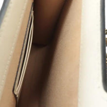 Load image into Gallery viewer, GUCCI GG Marmont Leather Satchel Bag White