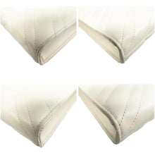 Load image into Gallery viewer, GUCCI GG Marmont Leather Satchel Bag White